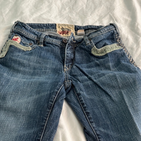 Parasuco Dark Blue Boot Cut Jeans - Picture 1 of 9